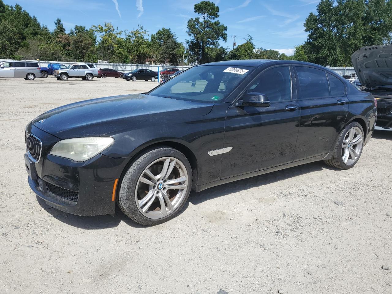2013 BMW 740 I