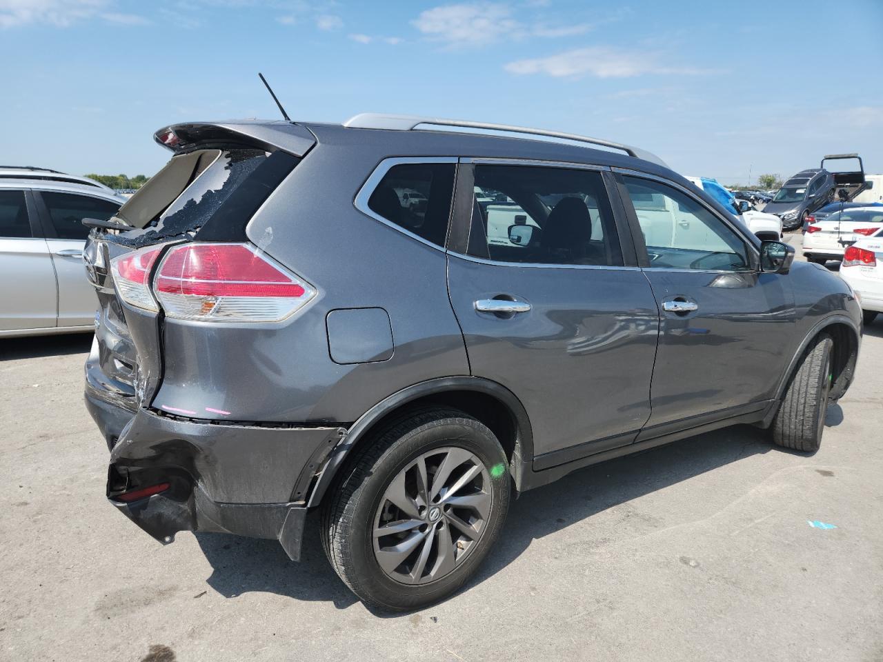 2016 Nissan Rogue S - Фото 3