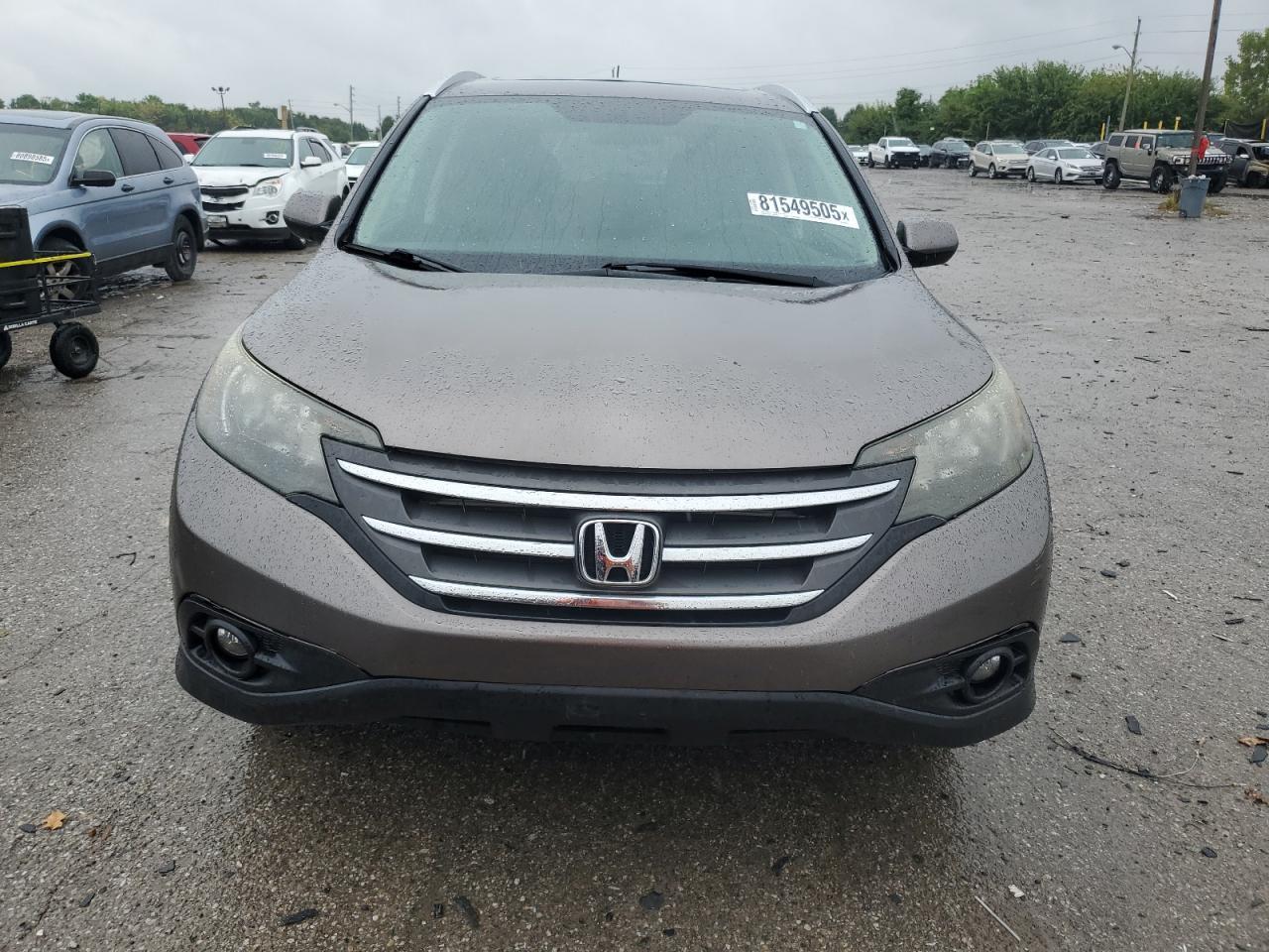 2013 Honda Cr-V Exl - Image 5
