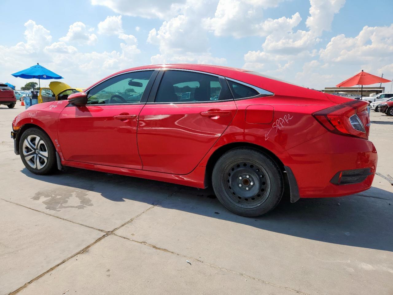 2017 Honda Civic Lx - Фото 2