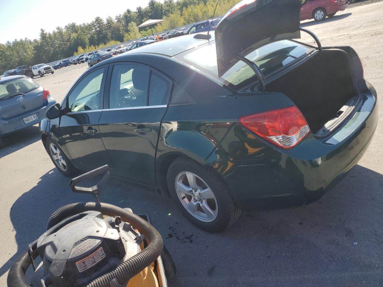 2015 Chevrolet Cruze Lt - Фото 2