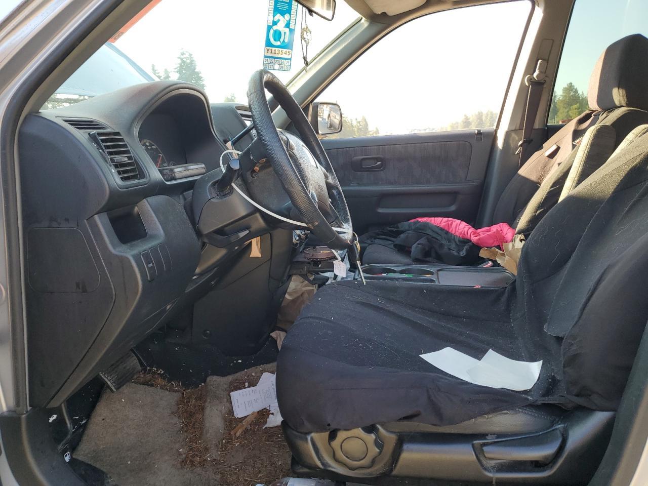 2003 Honda Cr-V Lx - Фото 7