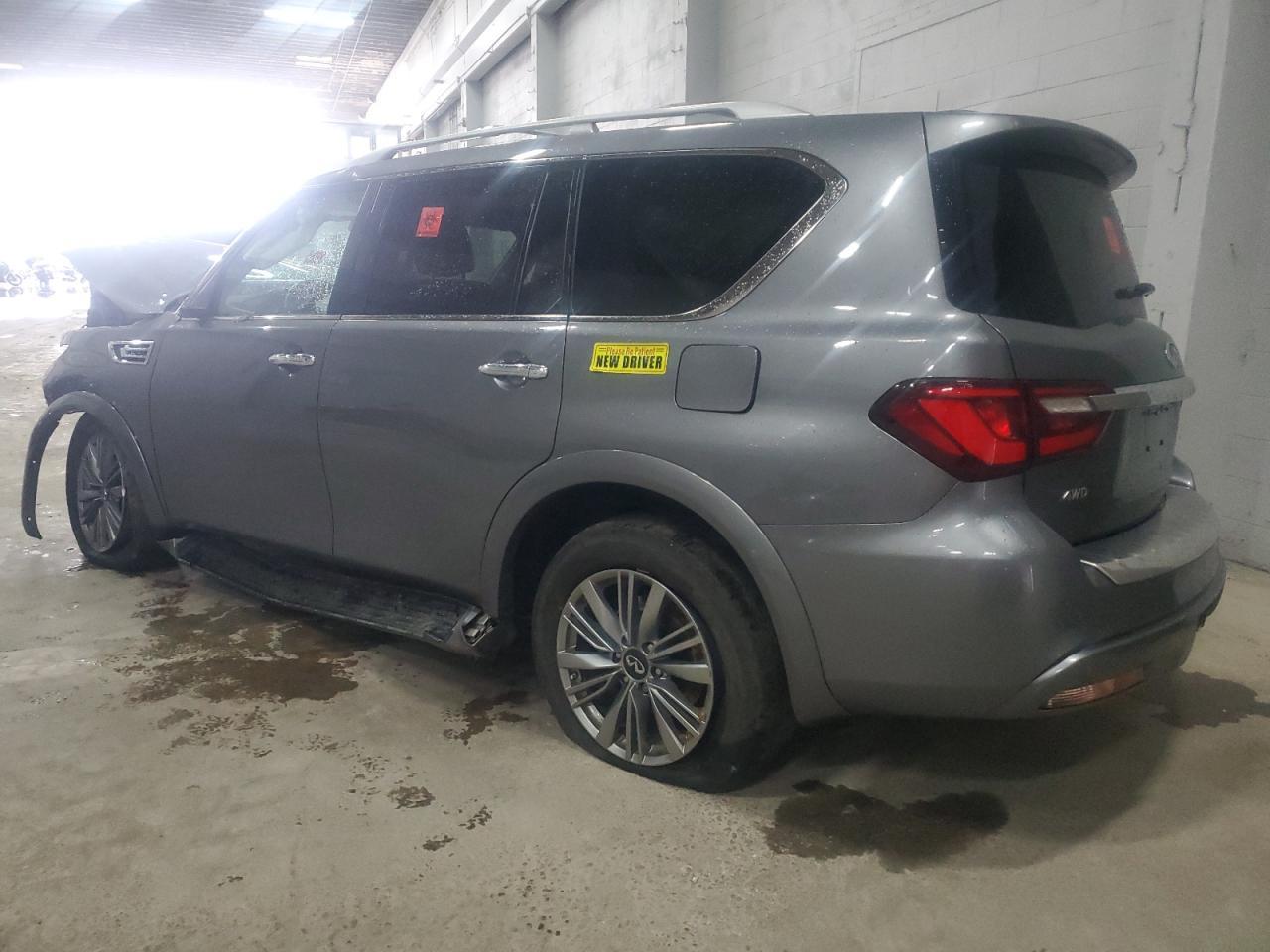 2021 Infiniti Qx80 Luxe - Image 2