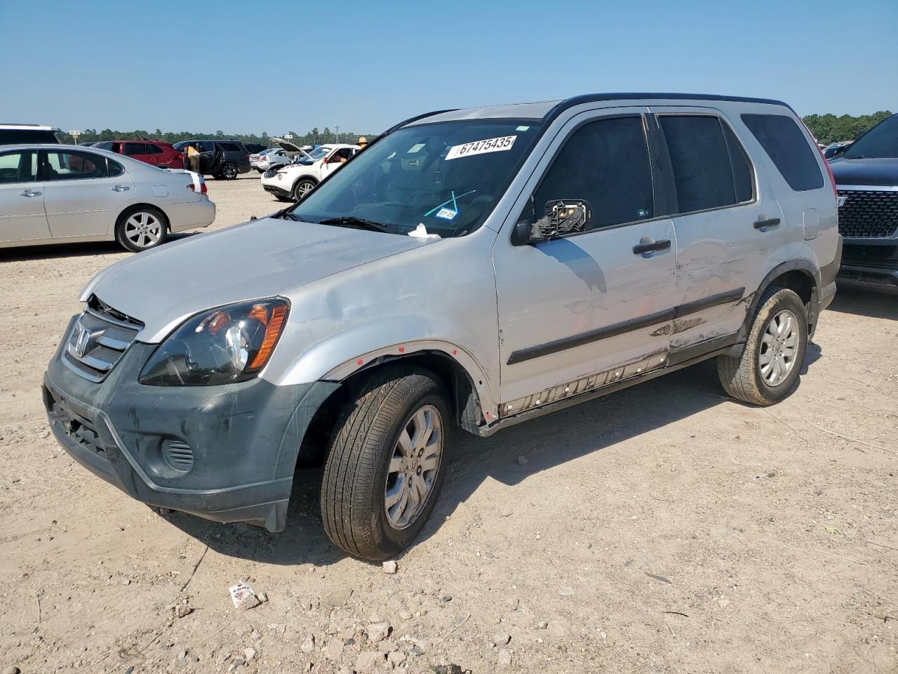 2006 Honda Cr-V Ex