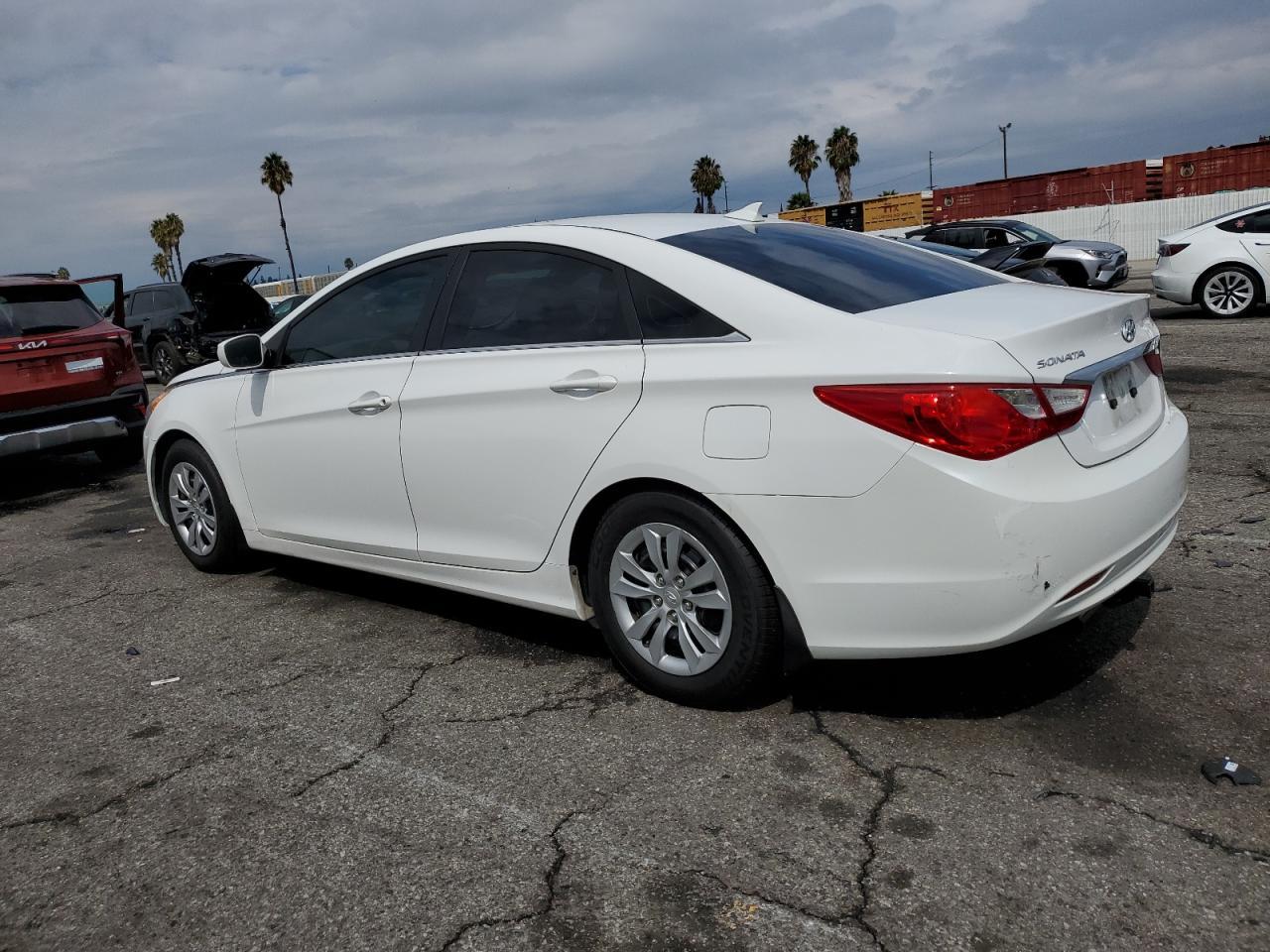 2012 Hyundai Sonata Gls - Фото 2