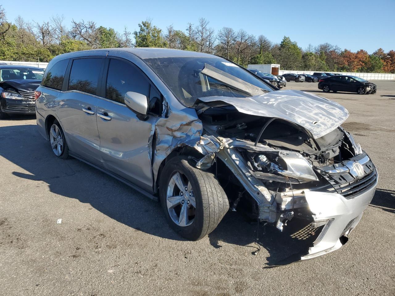 2019 Honda Odyssey Exl - Фото 4