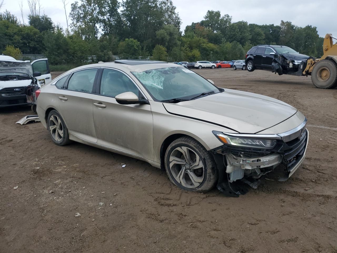 2018 Honda Accord Exl - Фото 4