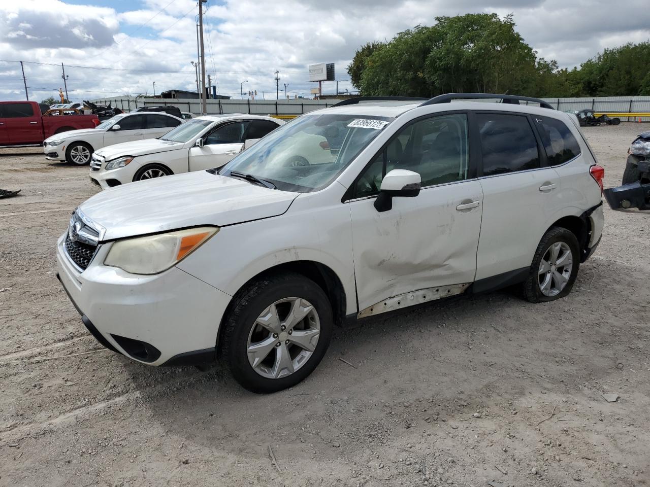 2014 Subaru Forester 2.5I Touring
