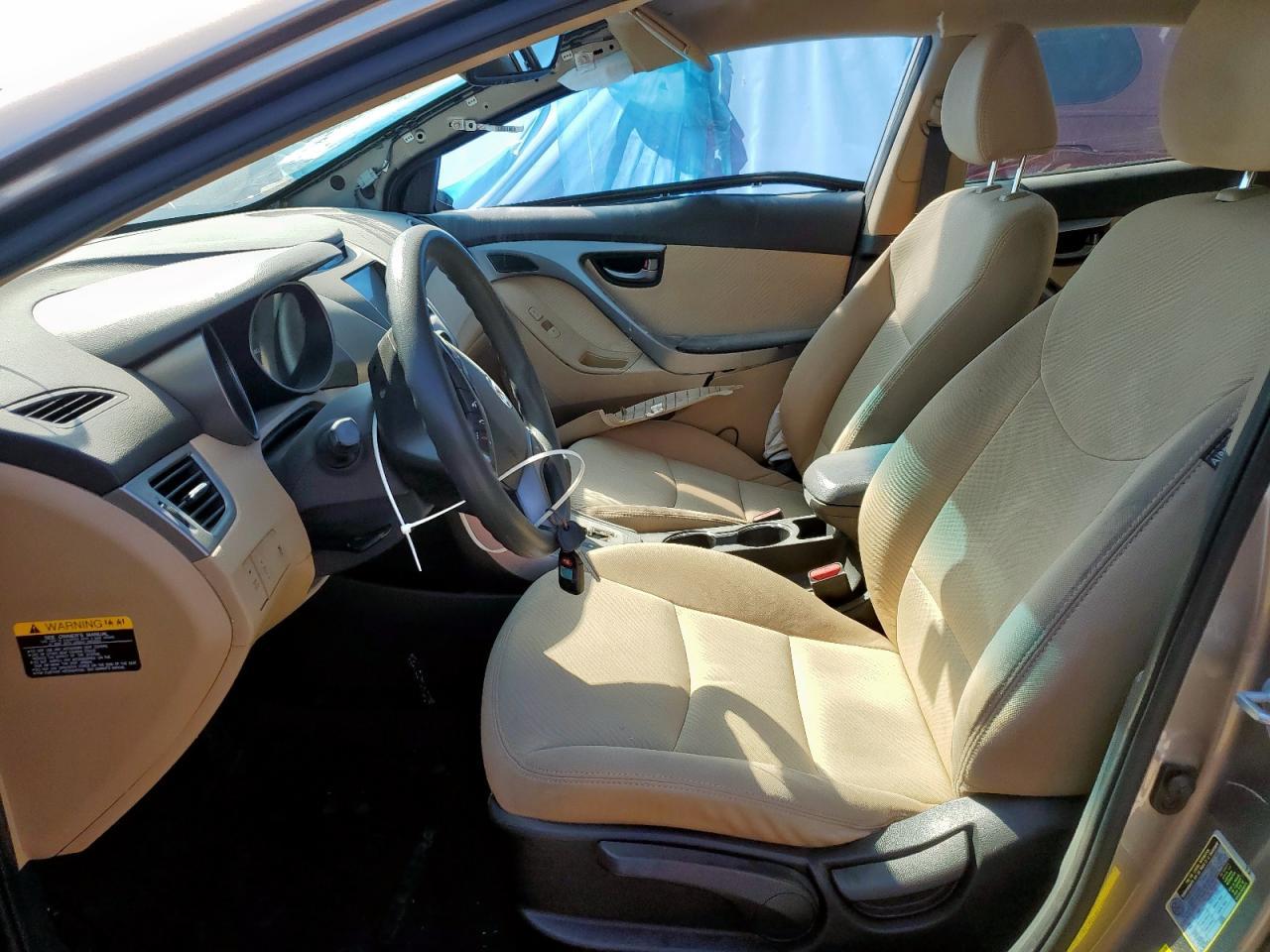 2013 Hyundai Elantra Gls - Image 7