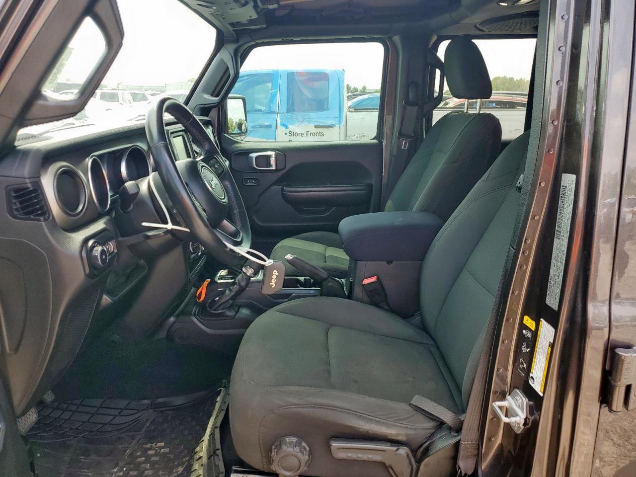 2020 Jeep Wrangler Unlimited Sport - Фото 7