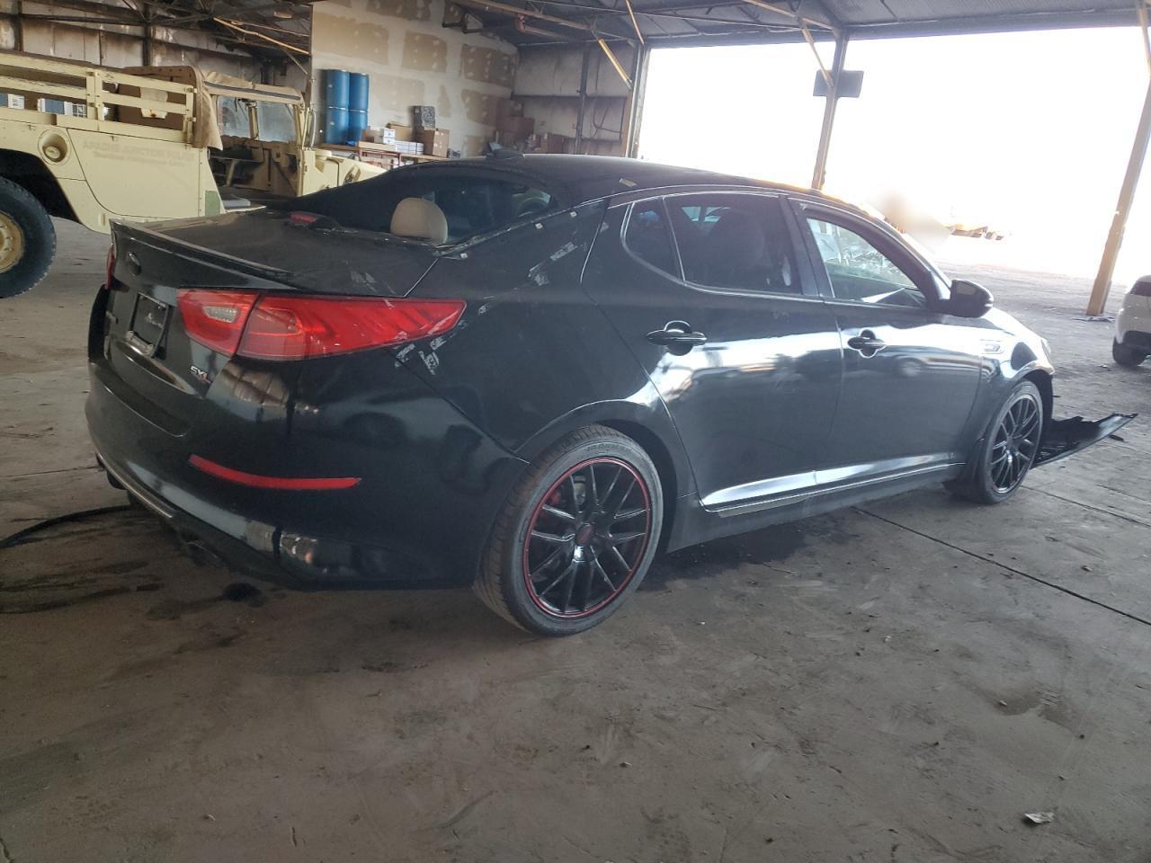 2015 Kia Optima Sx - Фото 3