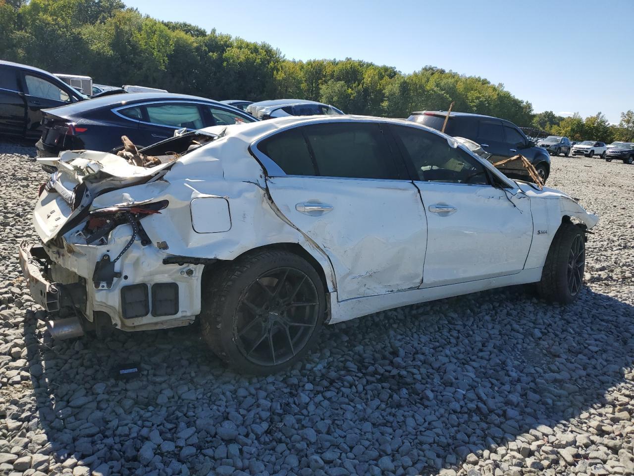 2018 Infiniti Q50 Red Sport 400 - Фото 3