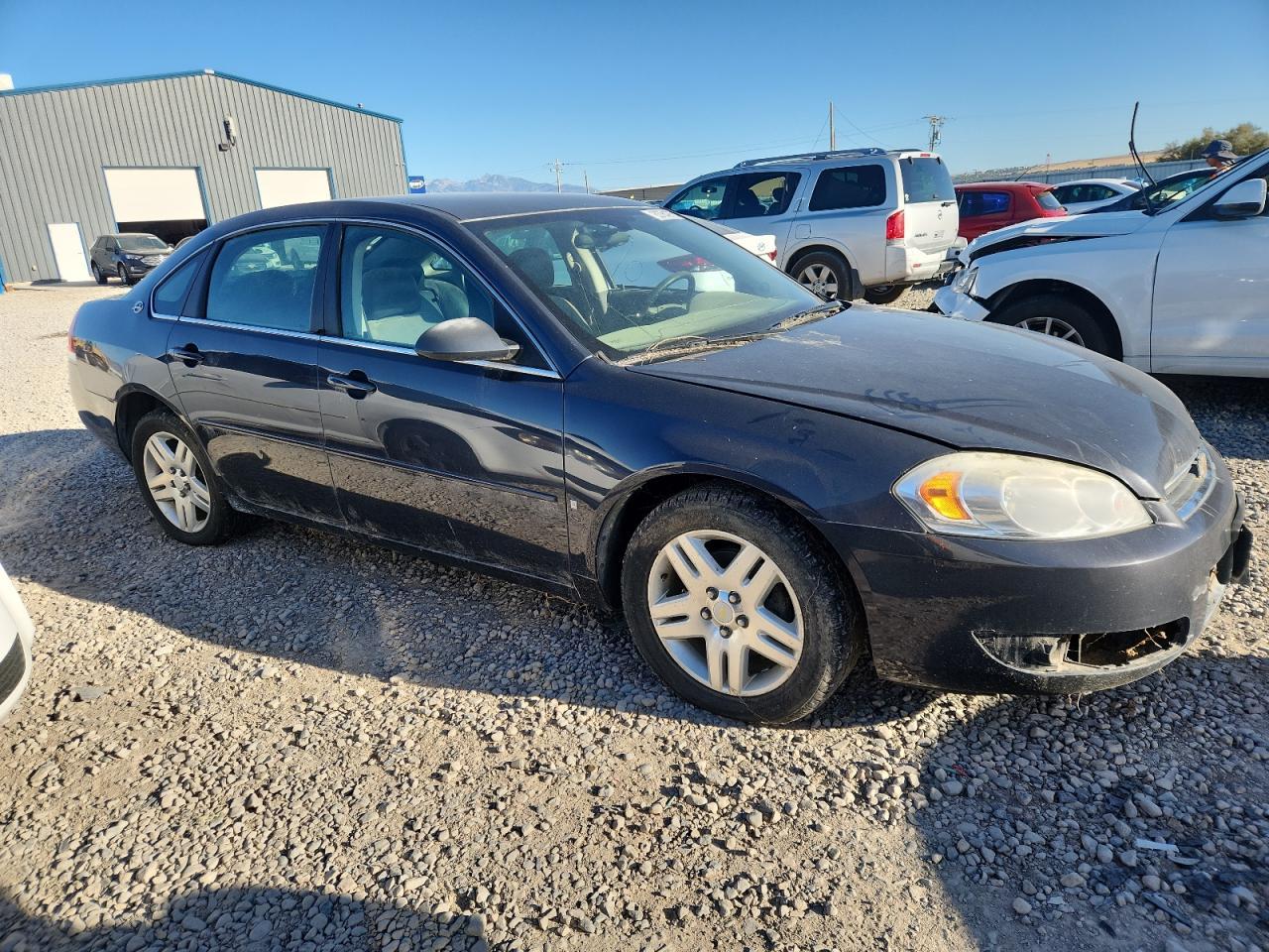 2008 Chevrolet Impala Lt - Фото 4