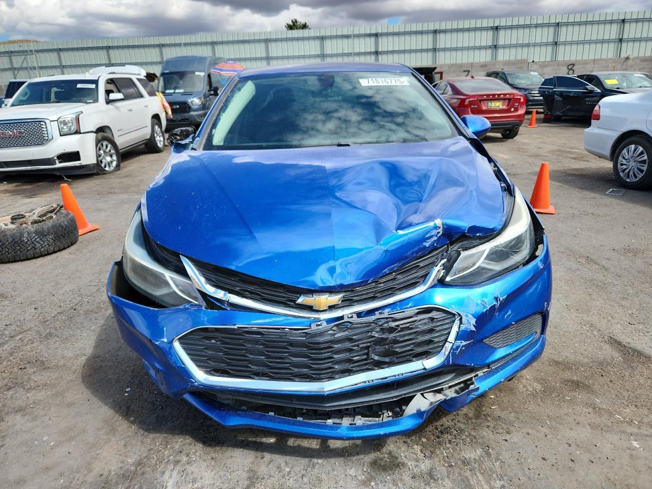 2018 Chevrolet Cruze Lt - Фото 5