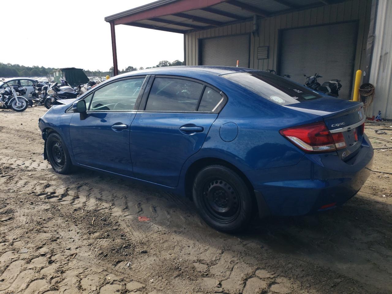 2013 Honda Civic Lx - Image 2