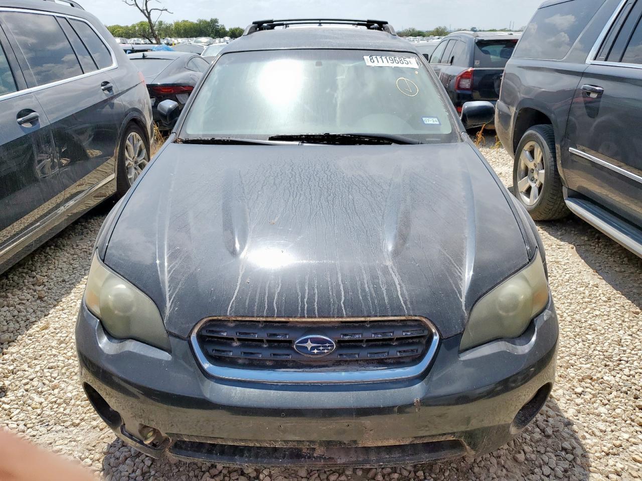 2005 Subaru Legacy Outback 2.5I - Image 5