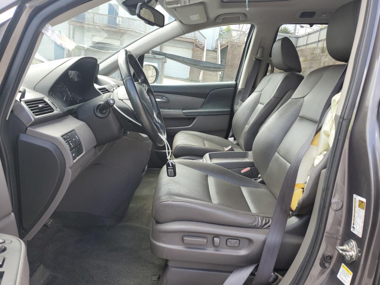 2016 Honda Odyssey Exl - Фото 7