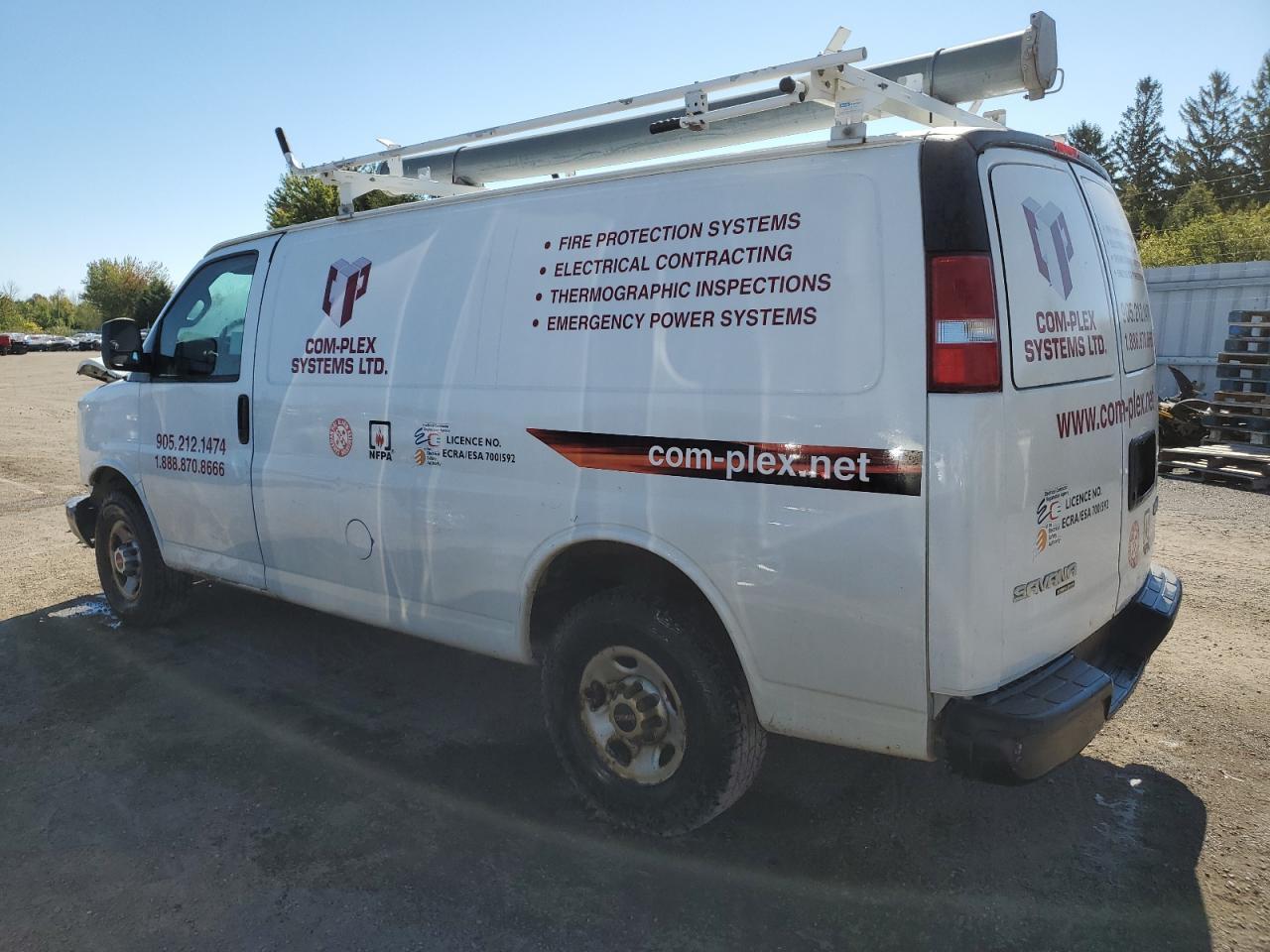 2016 GMC Savana G2500 - Image 2