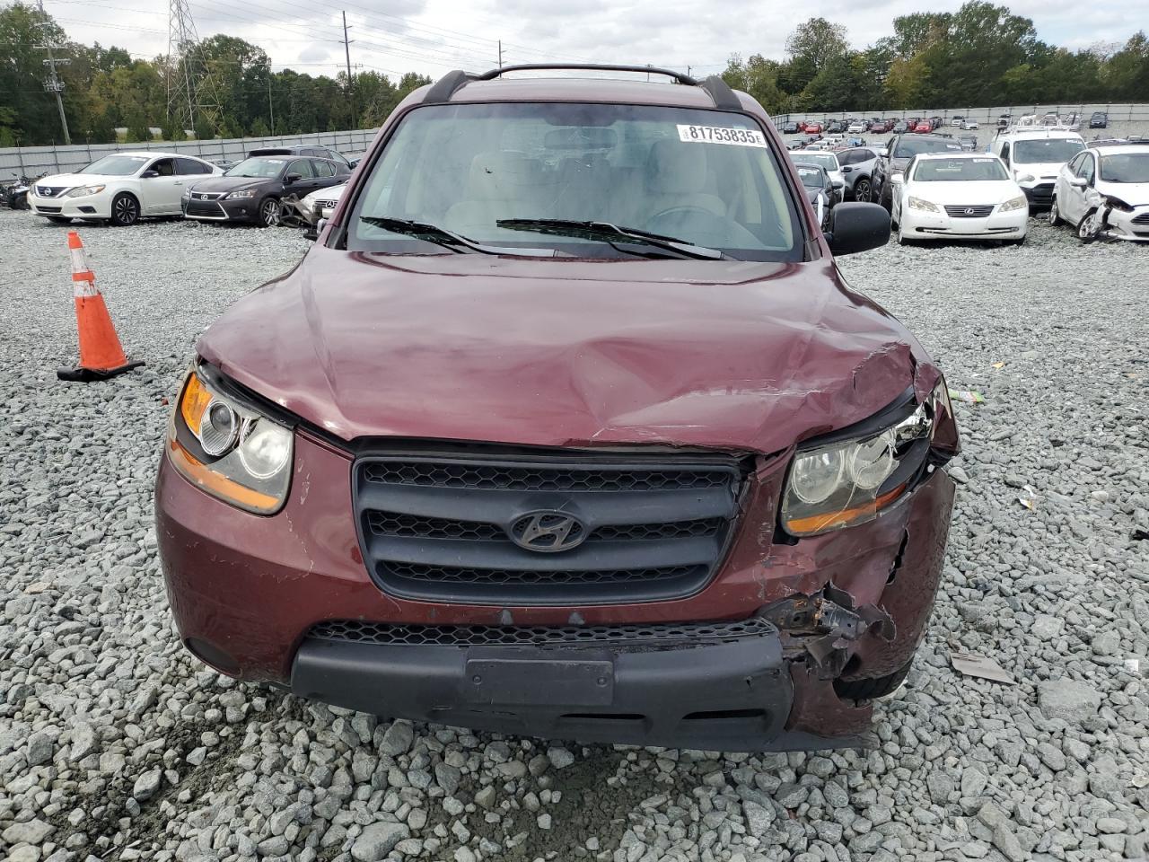 2009 Hyundai Santa Fe Gls - Фото 5