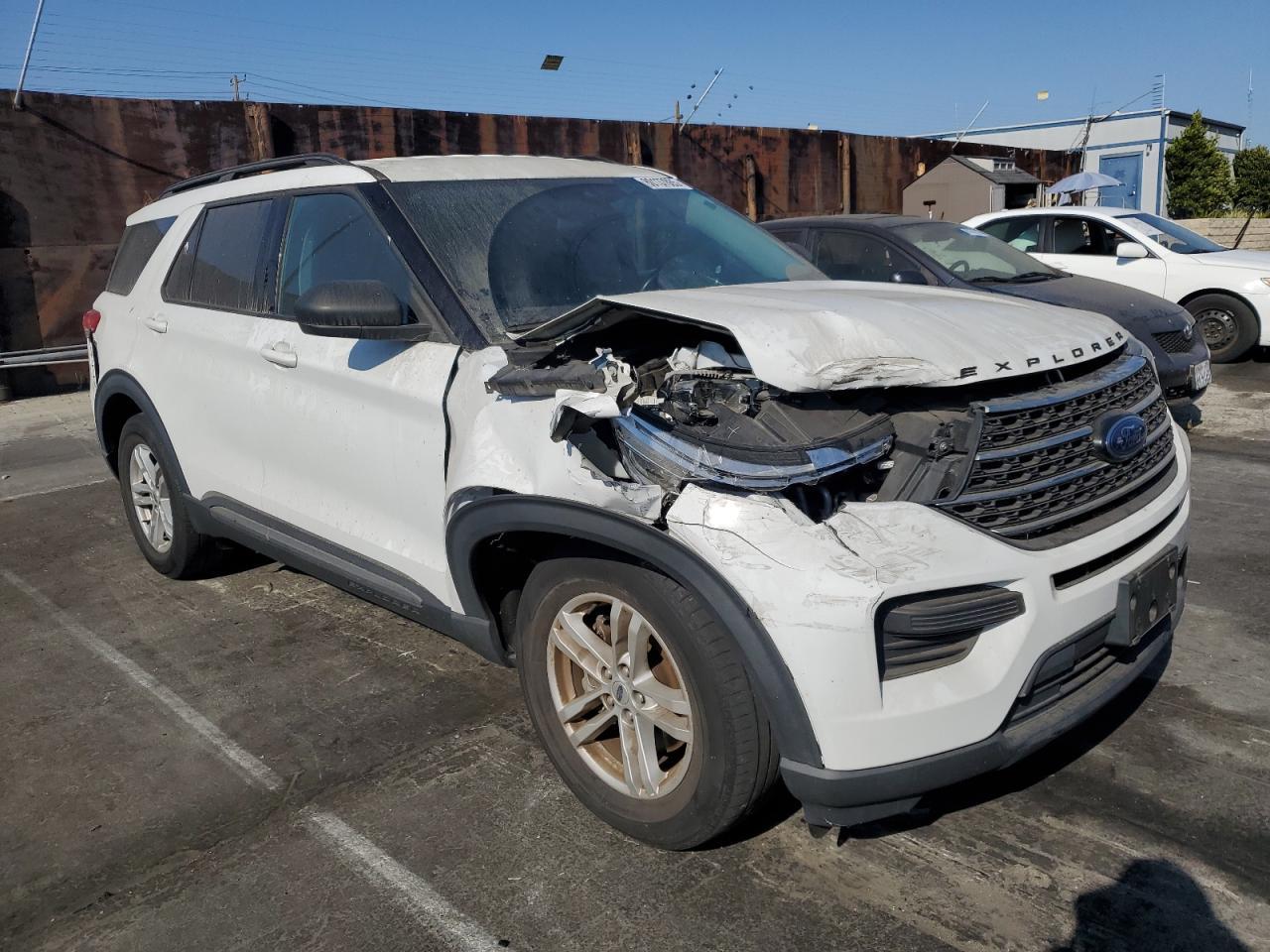 2021 Ford Explorer Xlt - Фото 4