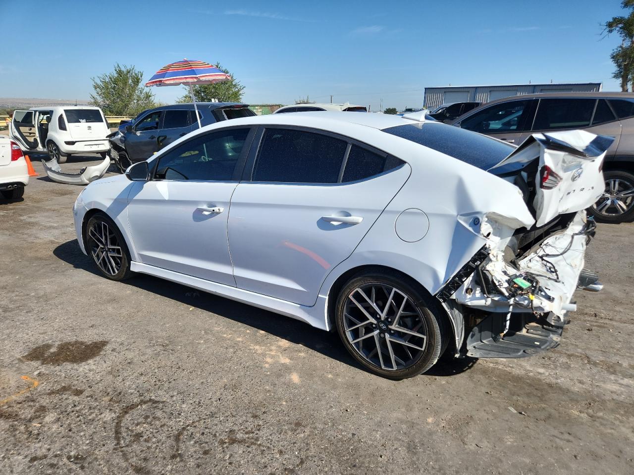 2019 Hyundai Elantra Sport - Фото 2