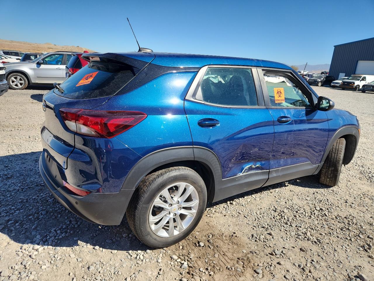 2021 Chevrolet Trailblazer Ls - Фото 3