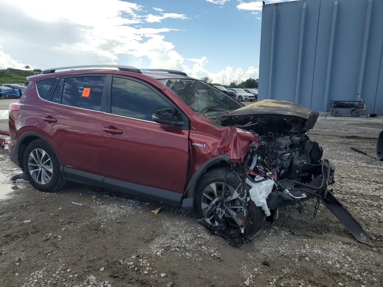 2018 Toyota Rav4 Hv Le - Фото 4