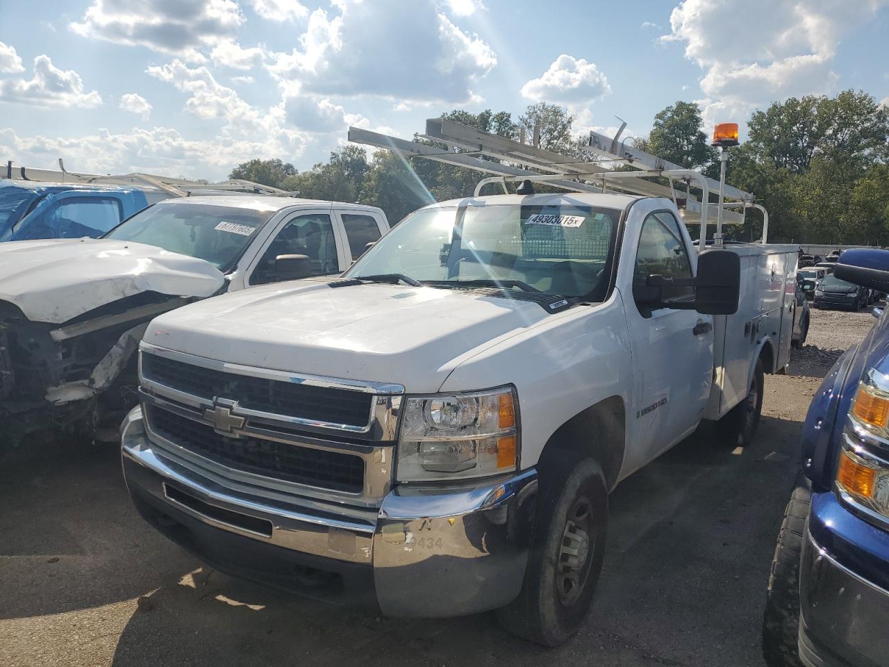 2007 Chevrolet Silverado C2500 Heavy Duty