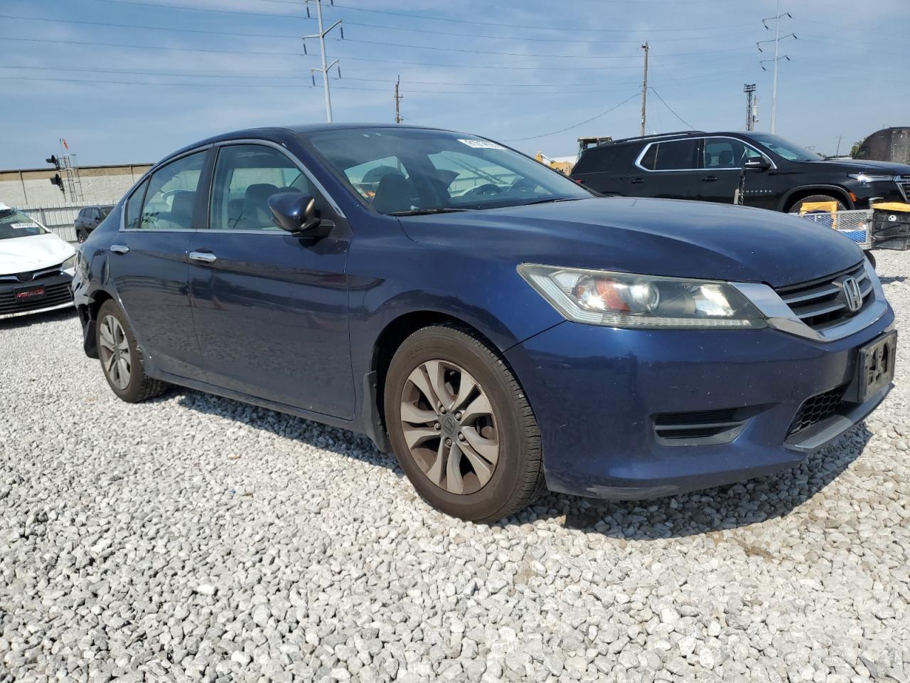 2013 Honda Accord Lx - Фото 4