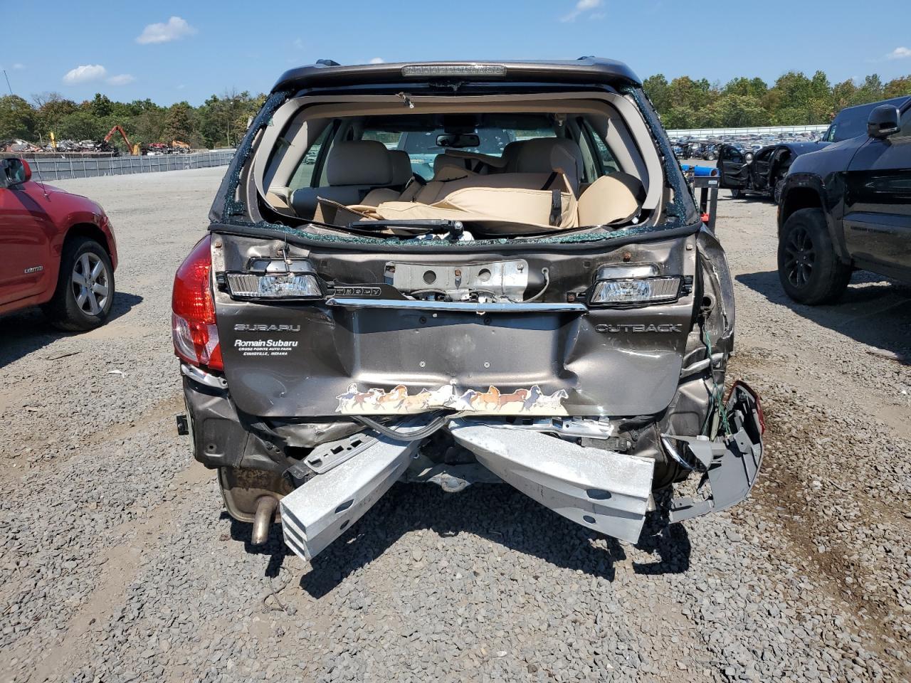 2009 Subaru Outback 2.5I - Фото 6