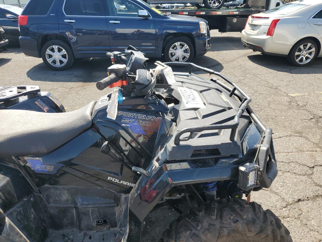 2021 Sportsman 570 Sp - Фото 5