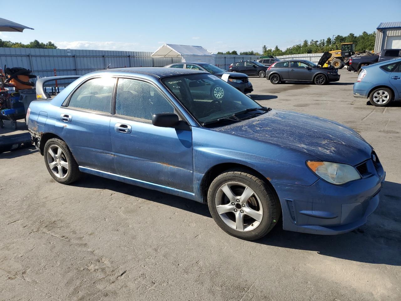 2007 Subaru Impreza 2.5I - Image 4