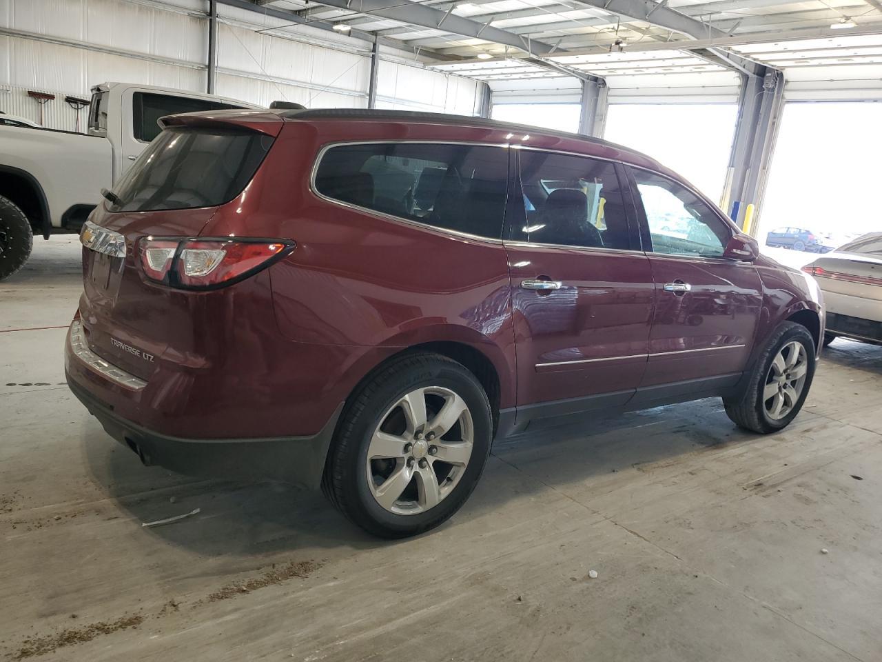 2016 Chevrolet Traverse Ltz - Фото 3