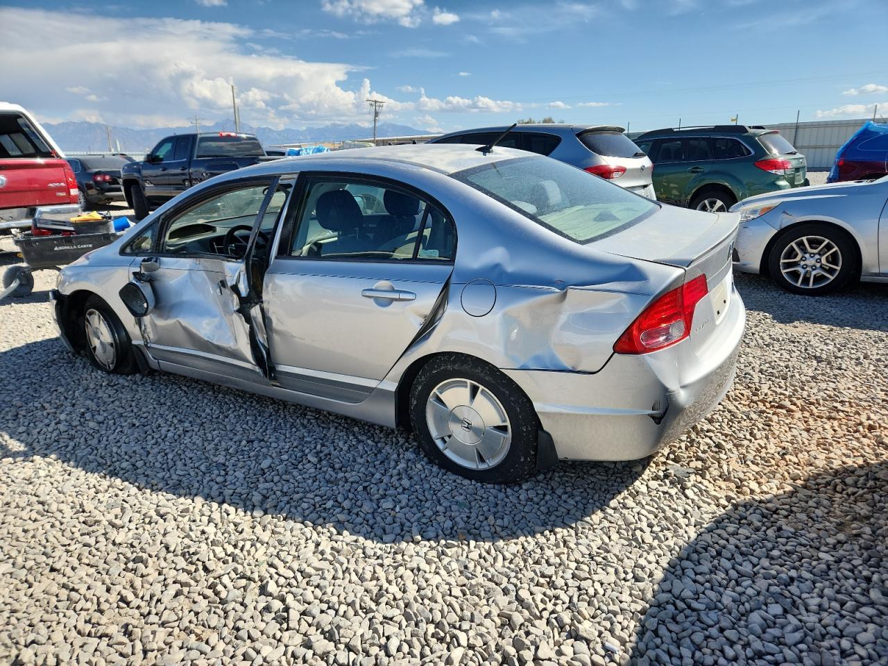 2008 Honda Civic Hybrid - Image 2