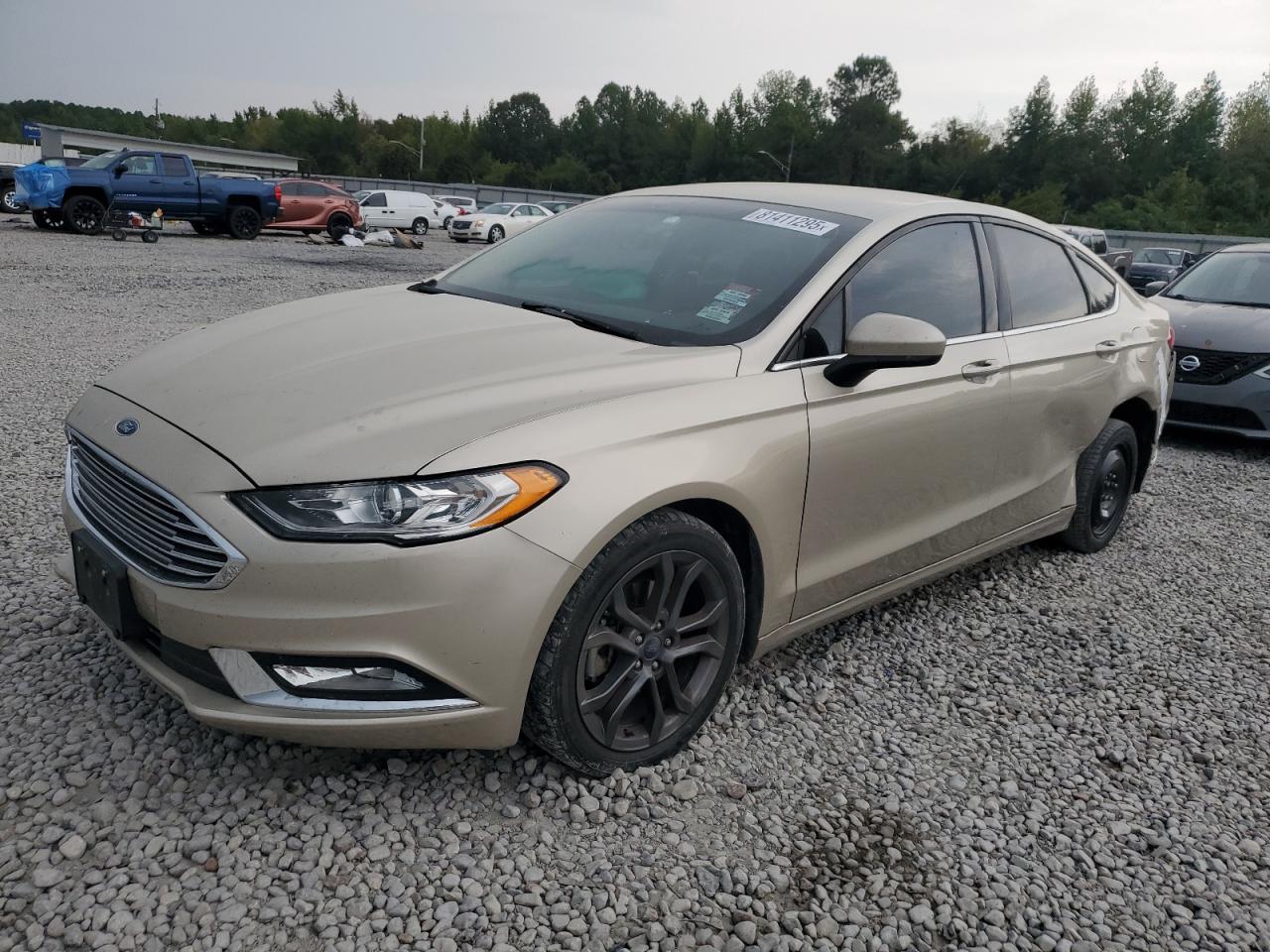 2018 Ford Fusion S