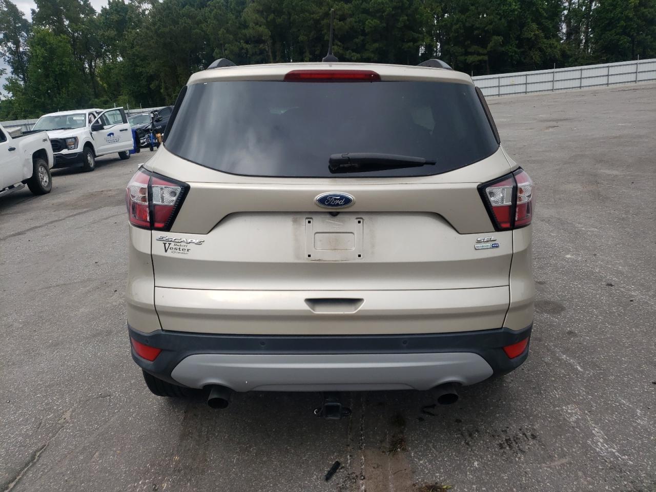 2018 Ford Escape Sel - Фото 6