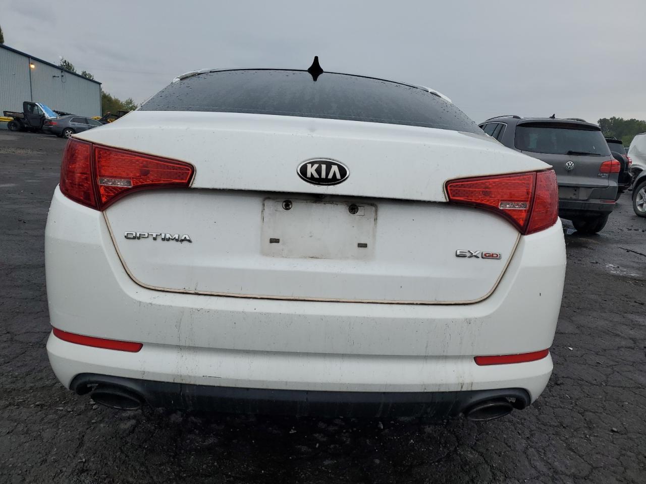 2013 Kia Optima Ex - Фото 6