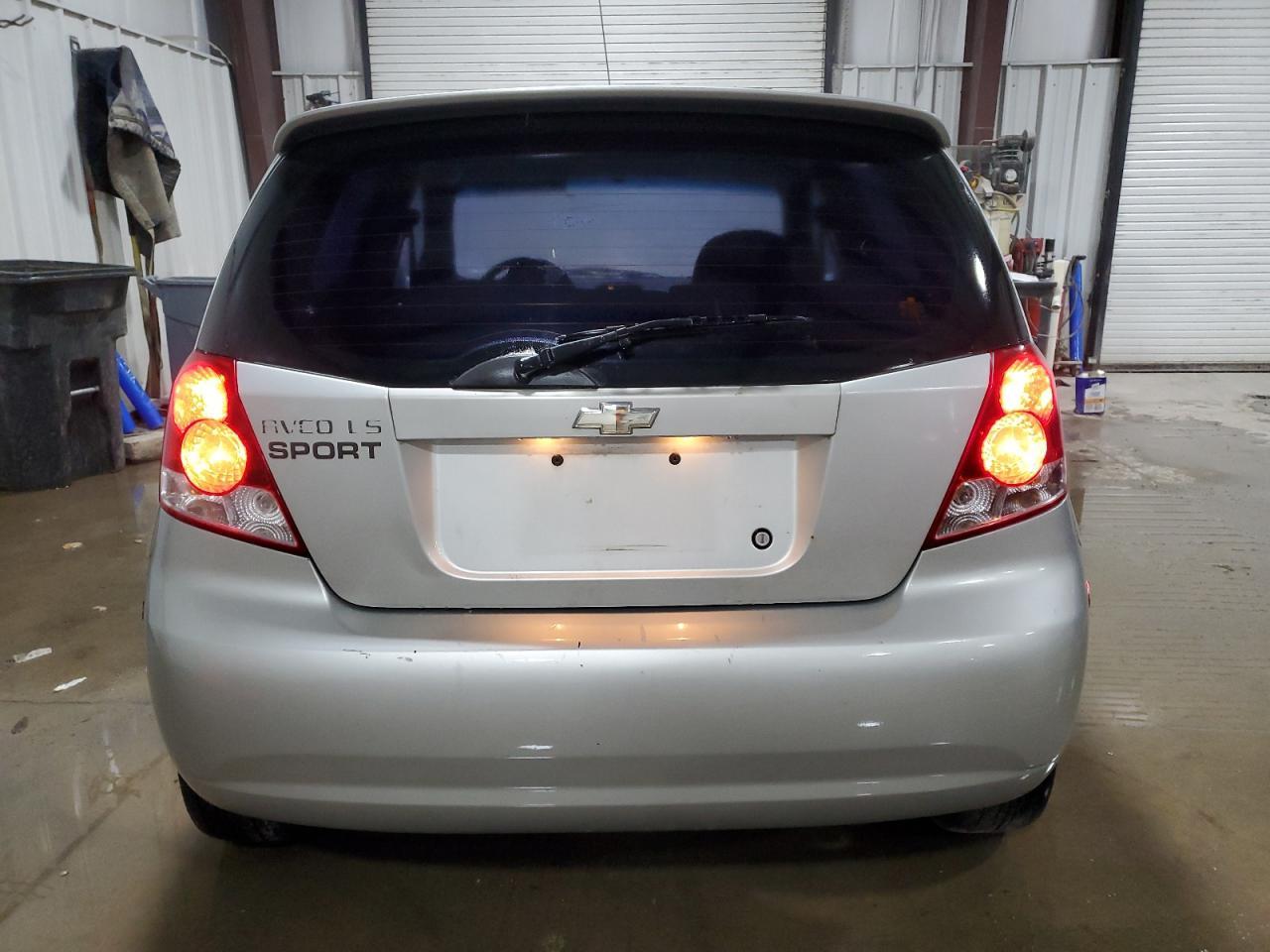 2004 Chevrolet Aveo Ls - Фото 6