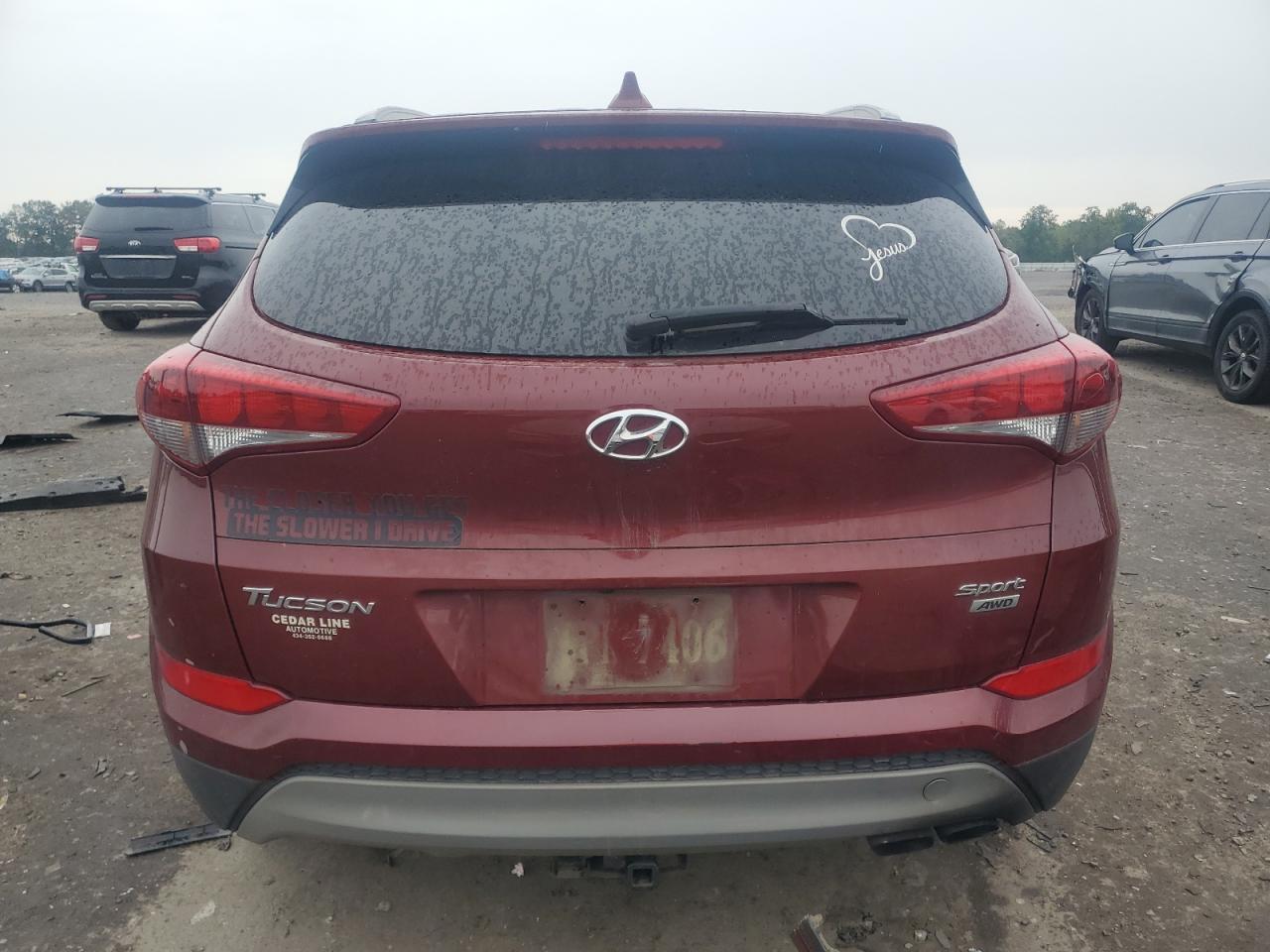 2018 Hyundai Tucson Sport - Фото 6