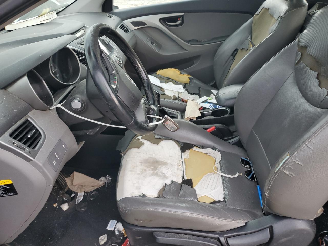 2014 Hyundai Elantra Coupe Gs - Фото 7