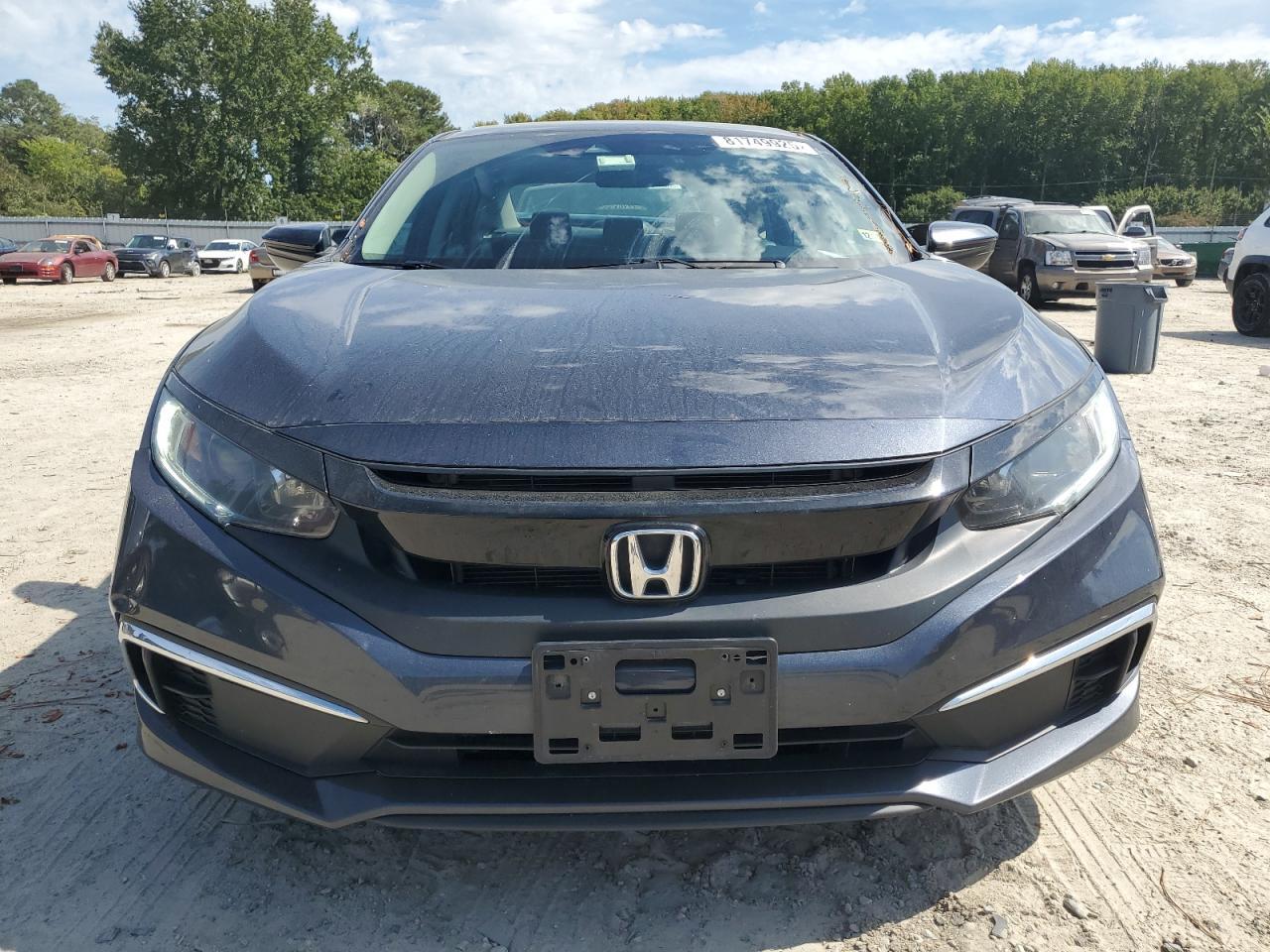 2020 Honda Civic Lx - Фото 5