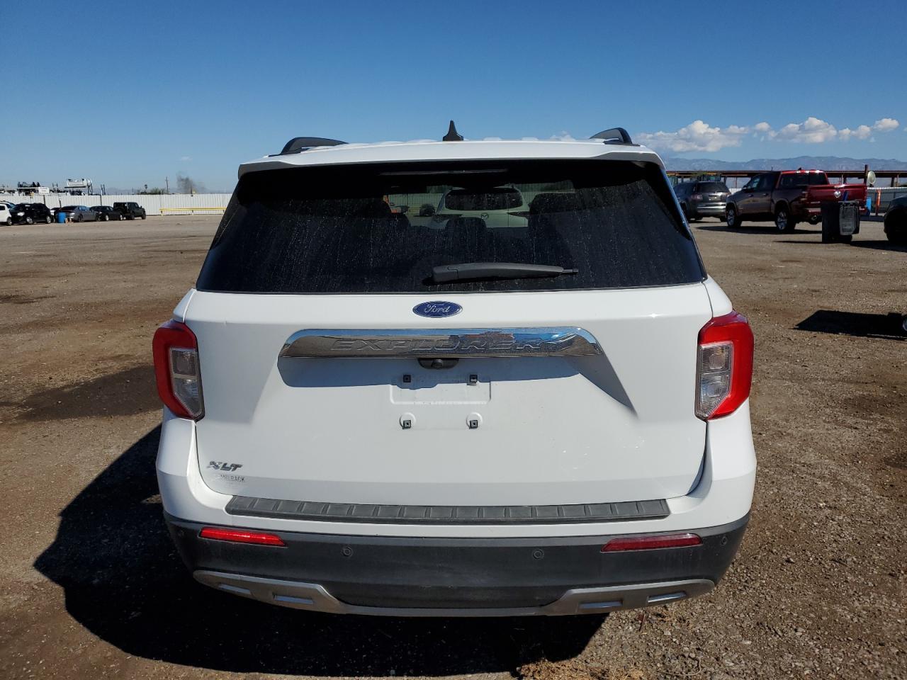 2024 Ford Explorer Xlt - Фото 6