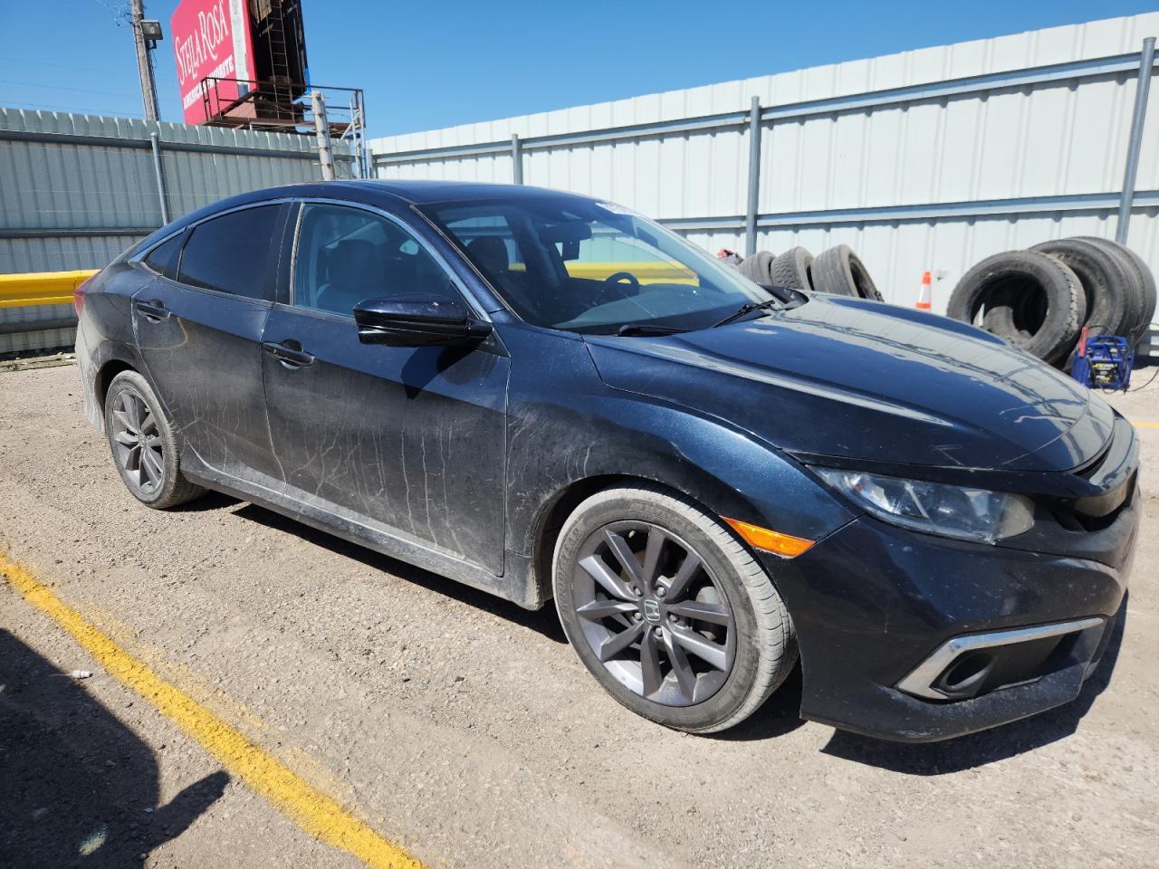 2019 Honda Civic Ex - Image 4