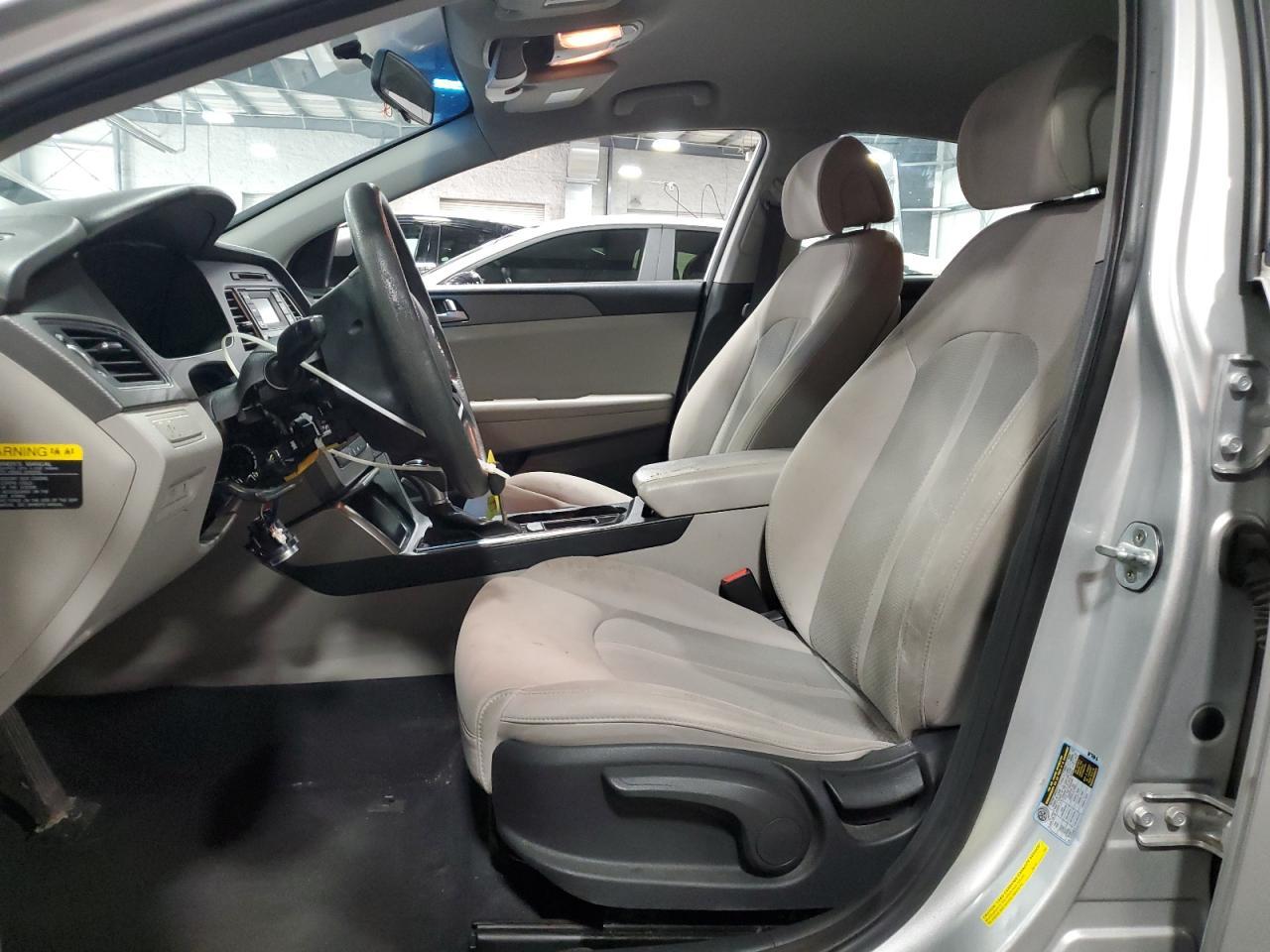 2017 Hyundai Sonata Se - Фото 7