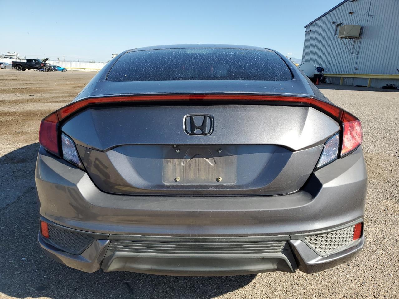 2017 Honda Civic Lx - Фото 6
