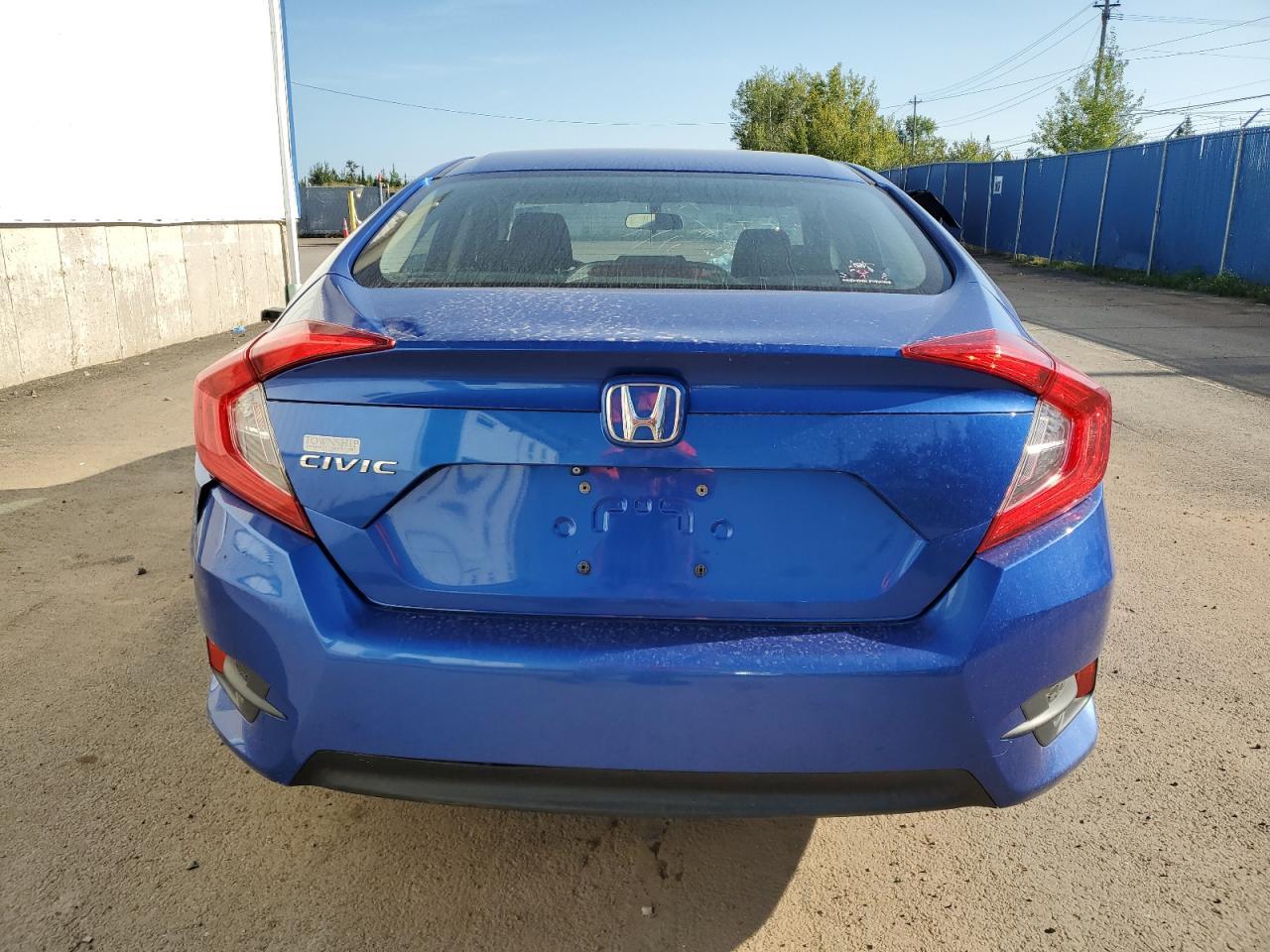 2016 Honda Civic Ex - Фото 6