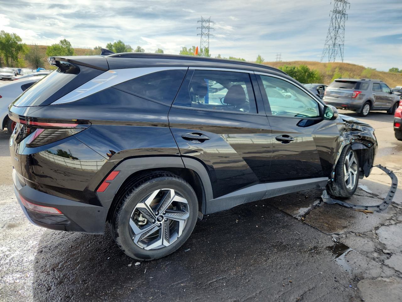 2022 Hyundai Tucson Limited - Фото 3