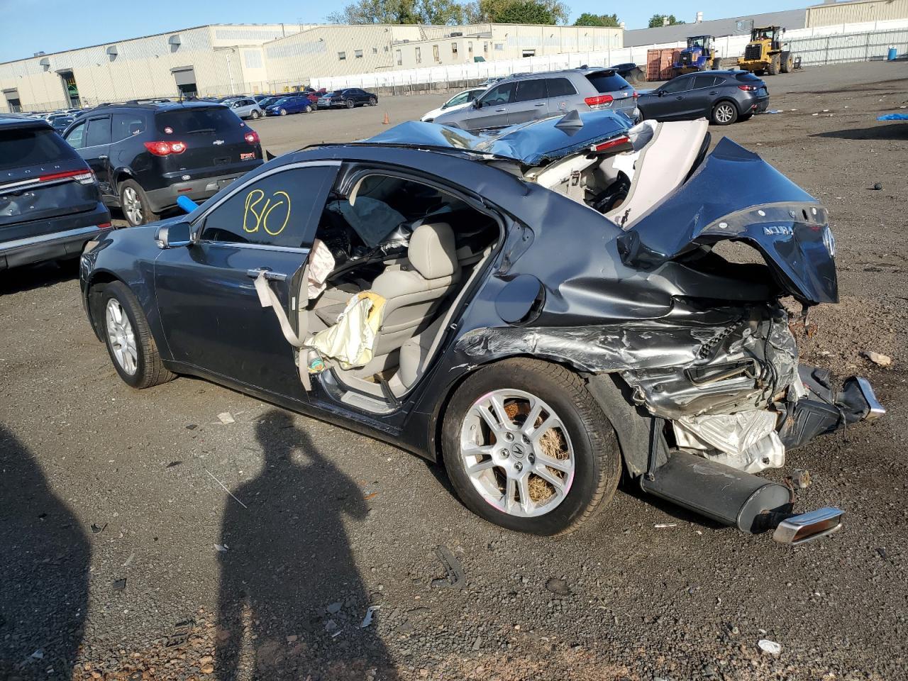 2009 Acura Tl - Фото 2