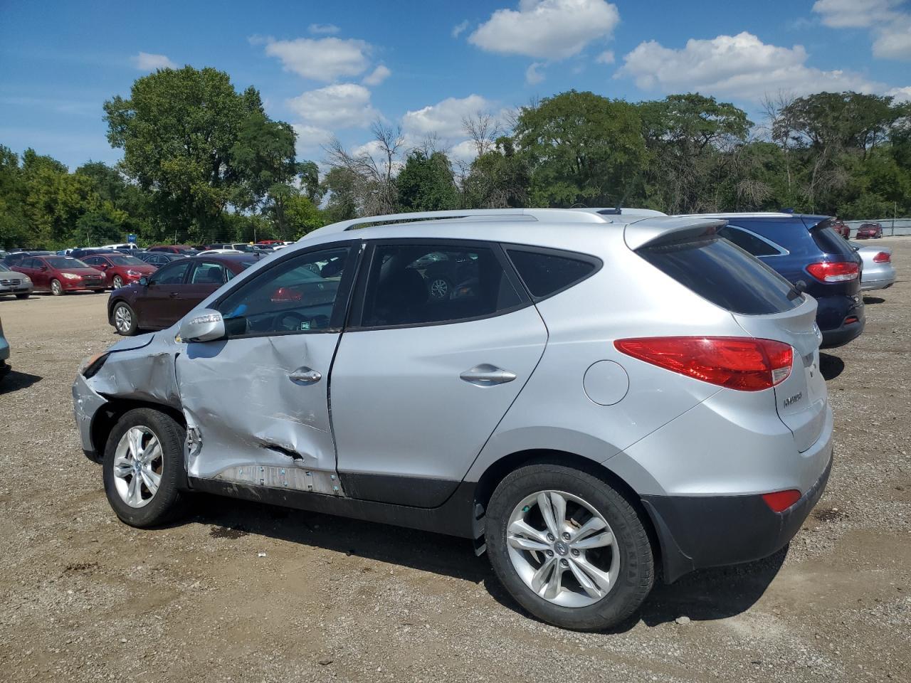 2013 Hyundai Tucson Gls - Фото 2