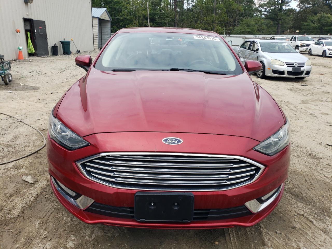 2017 Ford Fusion Se - Image 5